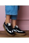 Juodi Sneakers Stiliaus Sportinio stiliaus Ant Grubaus Pado Kamela