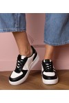 Juodi Sneakers Stiliaus Sportinio stiliaus papuošti Blizgučiais Blona