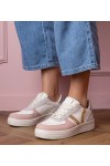 Įvairiaspalviai Sneakers Stiliaus Sportinio stiliaus papuošti Blizgučiais Blona
