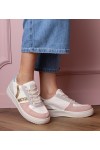 Įvairiaspalviai Sneakers Stiliaus Sportinio stiliaus papuošti Blizgučiais Blona
