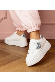 Laisvalaikio batai Moteriški Sneakers Stiliaus Su serduszkiem a Kūbiniais Cirkoniais Lerisol