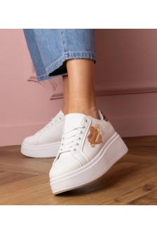 Balti Sneakers Stiliaus Su panterkowym dodatkiem Lerisol