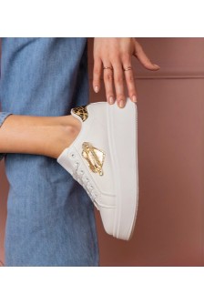 Balti Sneakers Stiliaus Su panterkowym dodatkiem Lerisol