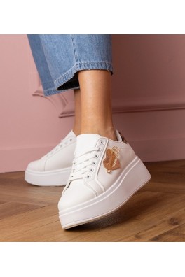 Balti Sneakers Stiliaus Su panterkowym dodatkiem Lerisol