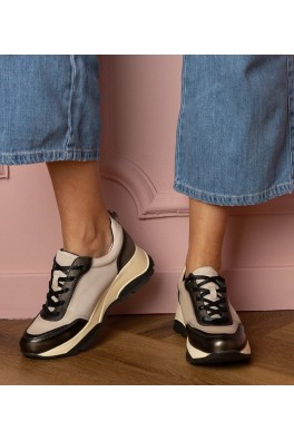 Pilkos Spalvos Sportinio stiliaus Sneakers Stiliaus Moteriški Wener