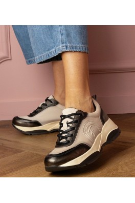Pilkos Spalvos Sportinio stiliaus Sneakers Stiliaus Moteriški Wener