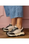 Pilkos Spalvos Sportinio stiliaus Sneakers Stiliaus Moteriški Wener