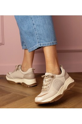 Smėlio Spalvos Sportinio stiliaus Sneakers Stiliaus Moteriški Wener