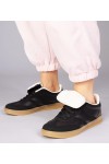 Juodi Sneakers Stiliaus Sportinio stiliaus Moteriški Sportinio stiliaus Lukka