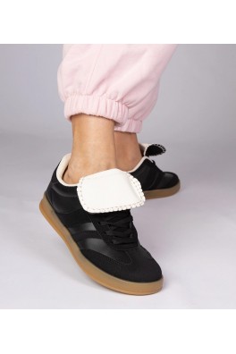 Juodi Sneakers Stiliaus Sportinio stiliaus Moteriški Sportinio stiliaus Lukka