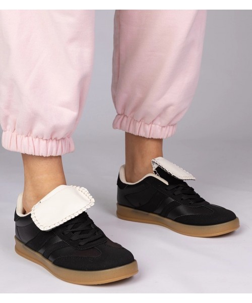 Juodi Sneakers Stiliaus Sportinio stiliaus Moteriški Sportinio stiliaus Lukka