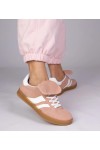 Rožinės Spalvos Sneakers Stiliaus Sportinio stiliaus Moteriški Sportinio stiliaus Lukka Rožinės Spalvos Sneakers Stiliaus Sportinio stiliaus Moteriški Sportinio stiliaus Lukka