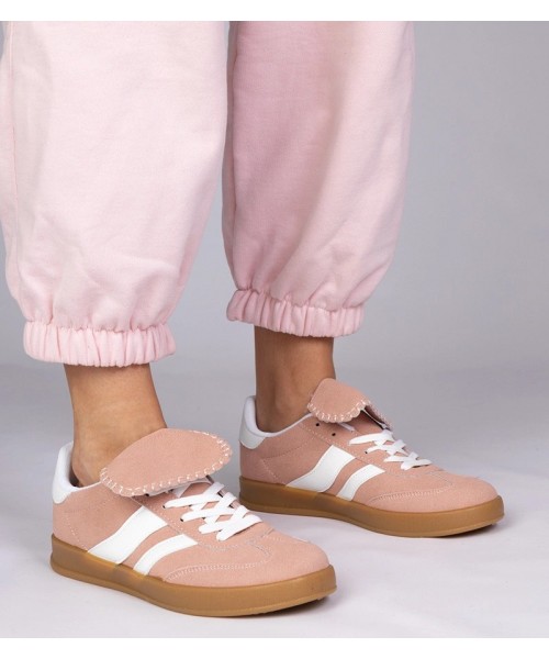Rožinės Spalvos Sneakers Stiliaus Sportinio stiliaus Moteriški Sportinio stiliaus Lukka Rožinės Spalvos Sneakers Stiliaus Sportinio stiliaus Moteriški Sportinio stiliaus Lukka