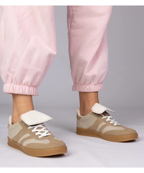 Smėlio Spalvos Sneakers Stiliaus Sportinio stiliaus Moteriški Sportinio stiliaus Lukka Smėlio Spalvos Sneakers Stiliaus Sportinio stiliaus Moteriški Sportinio stiliaus Lukka