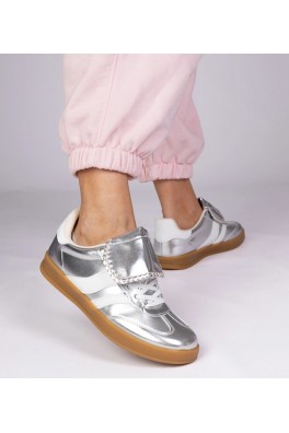 Sidabriniai Sneakers Stiliaus Sportinio stiliaus Moteriški Sportinio stiliaus Lukka