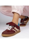 Bordowe Sneakers Stiliaus Sportinio stiliaus Moteriški Sportinio stiliaus Lukka Bordowe Sneakers Stiliaus Sportinio stiliaus Moteriški Sportinio stiliaus Lukka