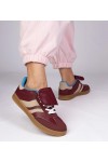 Bordowe Sneakers Stiliaus Sportinio stiliaus Moteriški Sportinio stiliaus Lukka Bordowe Sneakers Stiliaus Sportinio stiliaus Moteriški Sportinio stiliaus Lukka