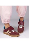 Bordowe Sneakers Stiliaus Sportinio stiliaus Moteriški Sportinio stiliaus Lukka Bordowe Sneakers Stiliaus Sportinio stiliaus Moteriški Sportinio stiliaus Lukka