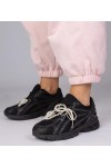 Juodi Sneakers Stiliaus Su odpinanymi ozdobami Lekrus