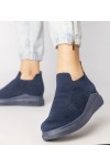 Mėlynos Spalvos Sneakers Stiliaus Kojine įsimaunami Merinsa