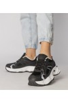 Juodi Sneakers Stiliaus Sportinio stiliaus Ant Masyvaus Pado Klarris