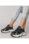 Juodi Sneakers Stiliaus Sportinio stiliaus Ant Masyvaus Pado Klarris