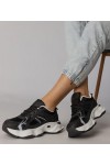 Juodi Sneakers Stiliaus Sportinio stiliaus Ant Masyvaus Pado Klarris