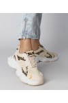 Panterkowe Sneakers Stiliaus Sportinio stiliaus Ant Masyvaus Pado Klarris