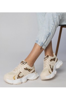 Panterkowe Sneakers Stiliaus Sportinio stiliaus Ant Masyvaus Pado Klarris