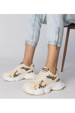 Panterkowe Sneakers Stiliaus Sportinio stiliaus Ant Masyvaus Pado Klarris