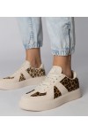 Smėlio Spalvos-panterkowe Sneakers Stiliaus Moteriški Toris