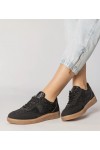 Juodi Sneakers Stiliaus Moteriški papuošti Blizgučiais Likana