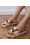 Baltos Spalvos Šlepetės espadryle Su Kaspinėliu Kartis Baltos Spalvos Šlepetės espadryle Su Kaspinėliu Kartis