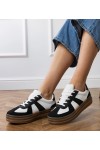 Juodi Sneakers Stiliaus Moteriški Ant Platformos Serila Juodi Sneakers Stiliaus Moteriški Ant Platformos Serila