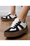 Juodi Sneakers Stiliaus Moteriški Ant Platformos Serila Juodi Sneakers Stiliaus Moteriški Ant Platformos Serila