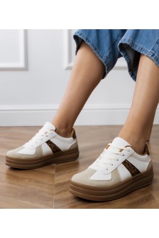 Panterkowe Sneakers Stiliaus Moteriški Ant Platformos Serila