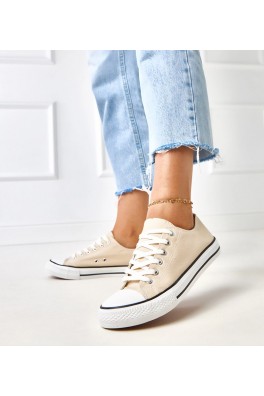 Zurhat beige classic moteriški sportbačiai