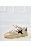 Auksinės Spalvos Sneakers Stiliaus Ant Platformos Su Juoda Intarpais Eriksen Auksinės Spalvos Sneakers Stiliaus Ant Platformos Su Juoda Intarpais Eriksen