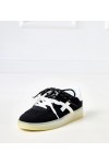 Juodi Sneakers Stiliaus Ant Platformos Su białą Intarpais Eriksen
