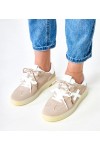 Rudos Spalvos Sneakers Stiliaus Ant Platformos Su białą Intarpais Eriksen Rudos Spalvos Sneakers Stiliaus Ant Platformos Su białą Intarpais Eriksen