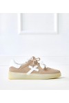 Rudos Spalvos Sneakers Stiliaus Ant Platformos Su białą Intarpais Eriksen Rudos Spalvos Sneakers Stiliaus Ant Platformos Su białą Intarpais Eriksen
