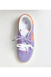Violetinės Spalvos Sneakers Stiliaus Ant Platformos Su pomarańczową Intarpais Eriksen Violetinės Spalvos Sneakers Stiliaus Ant Platformos Su pomarańczową Intarpais Eriksen