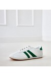 „Balti Sneakers“ sportinio stiliaus bateliai su žaliais intarpais „Mydland“