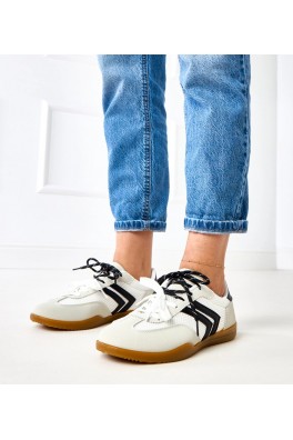 Balti Sneakers Stiliaus tampki Moteriški Suvarstyti Malkan