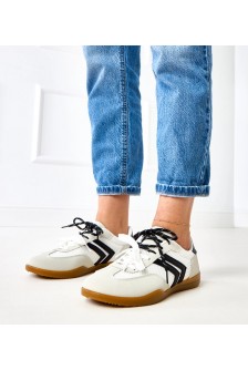 Balti Sneakers Stiliaus tampki Moteriški Suvarstyti Malkan