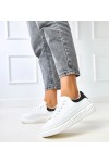 Juodi-Balti Sneakers Stiliaus Ant Platformos Rosier Juodi-Balti Sneakers Stiliaus Ant Platformos Rosier