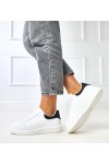 Juodi-Balti Sneakers Stiliaus Ant Platformos Rosier Juodi-Balti Sneakers Stiliaus Ant Platformos Rosier