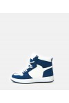 Aukštesni Sneakers Stiliaus Iki Kulkšnies Su ciemnym jeansowym Motyvais Kasna