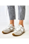 Smėlio Spalvos Sneakers Stiliaus Moteriški Suvarstyti Casey