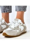 Smėlio Spalvos Sneakers Stiliaus Moteriški Suvarstyti Casey